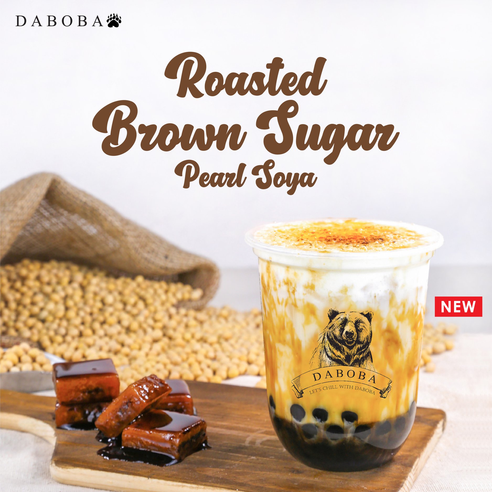 Mochi Soya Pula! Daboba Perkenal 5 Perisa Baru Inspirasi 