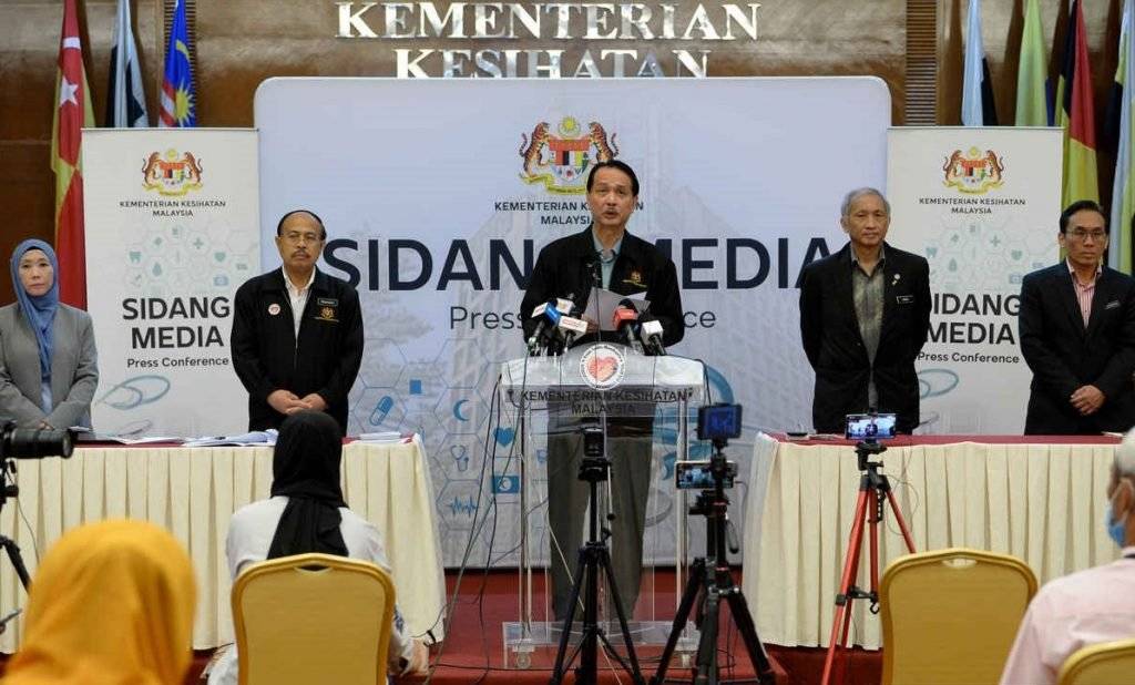 Selepas Menteri Agama, Terkini Dr Noor Hisham Jalani ...